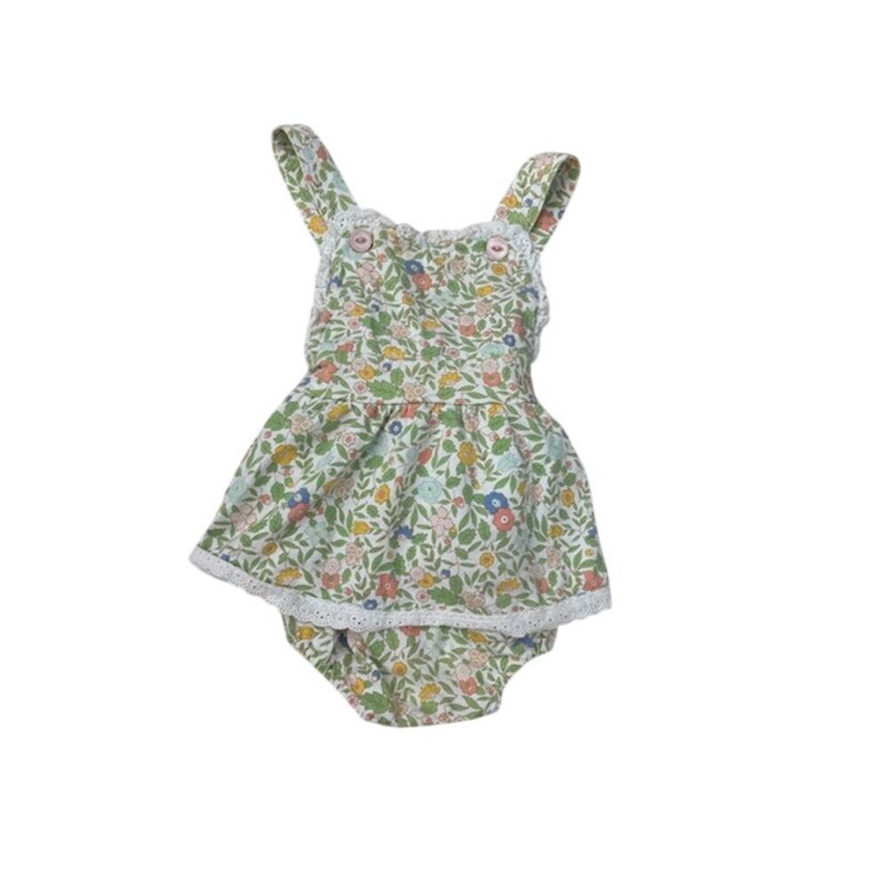 Baby Girl Serendipity Ditsy Floral Bubble Romper Size 18 Month